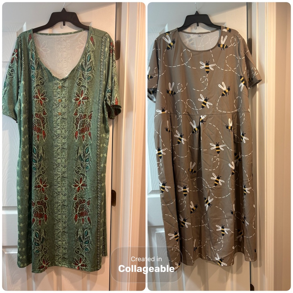 Plus size dresses